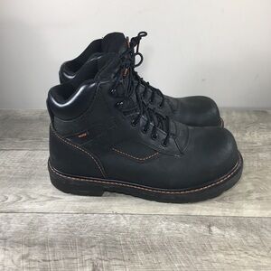 Red Wing Worx 5607 Truss 6" Utility Hiking Steel Toe Leather Work Mens Boots 10